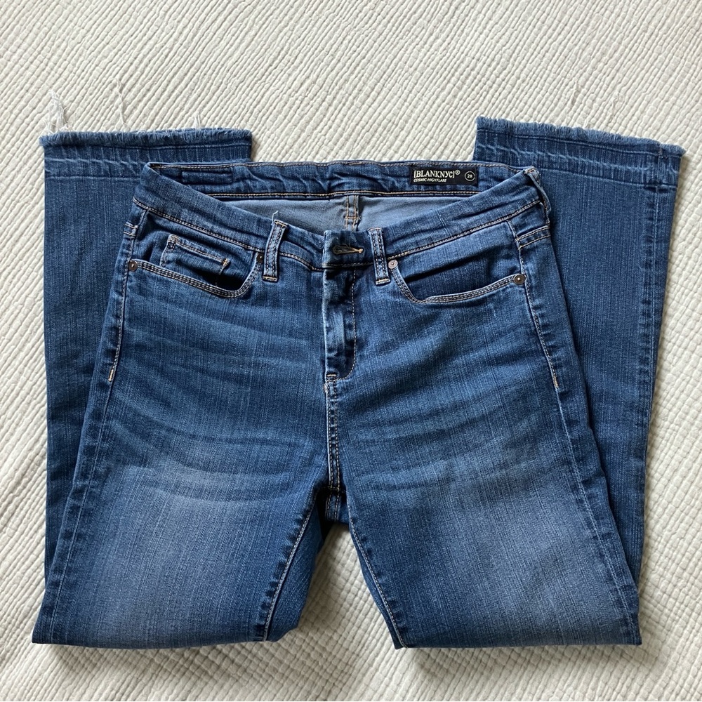 Blank NYC Ankle Length Cropped Jeans
